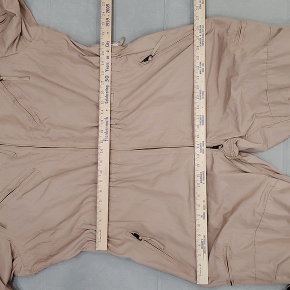 Combat coveralls men's XL short tan vehicle crewmen's class 2 flight suit - Picture 6 of 15